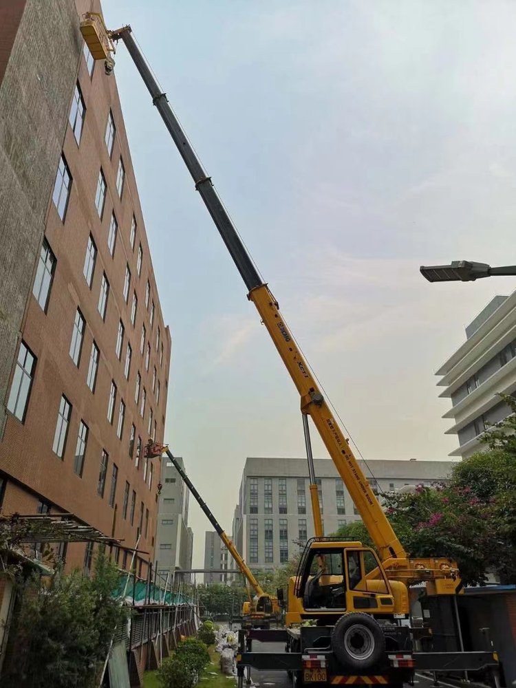 松溪县汽车吊出租哪家好，选择最靠谱的服务商指南