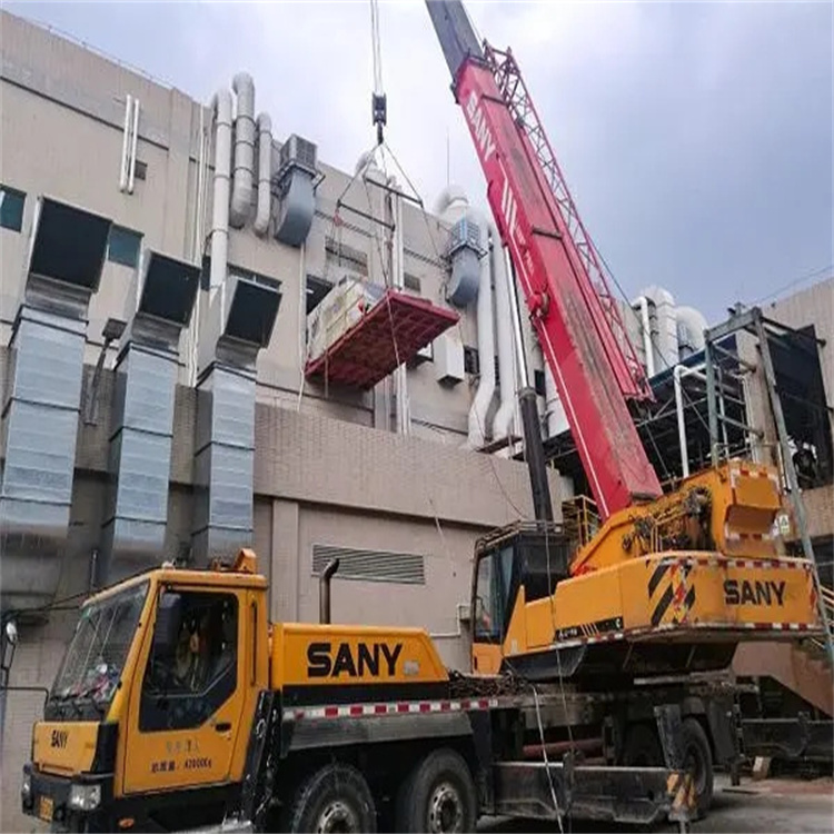 松溪县租赁大型汽车吊，助力工程项目高效进行