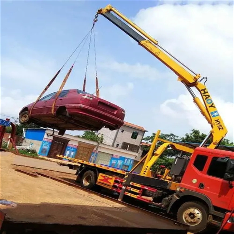 松溪县吊车救援小汽车怎么吊