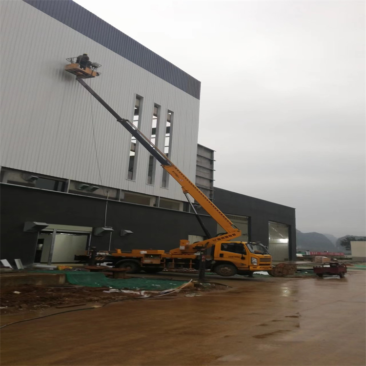 松溪县高空直臂车租赁公司