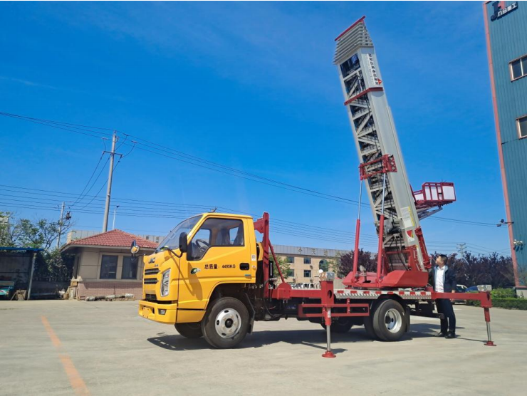 松溪县常年租赁32米云梯车