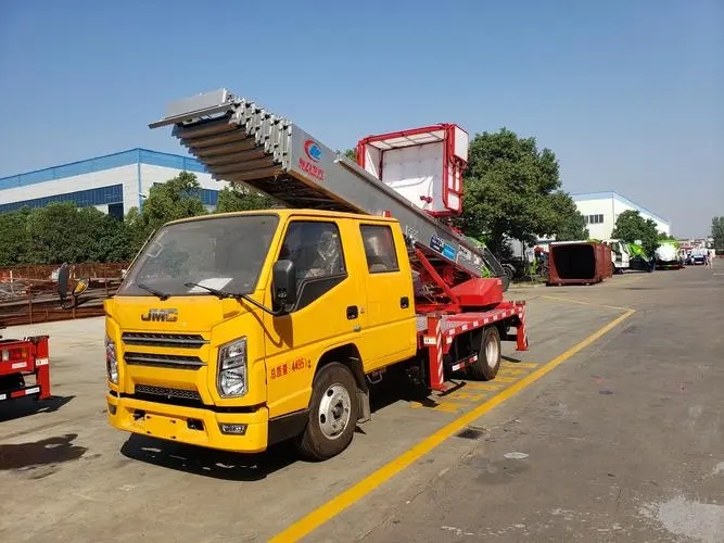 松溪县附近云梯车出租联系电话，助您轻松解决高空作业难题