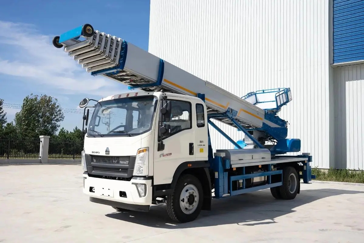 松溪县租用云梯车的费用揭秘：一天需花多少钱