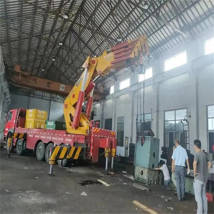 松溪县山区地形租赁哪种吊车最合适？