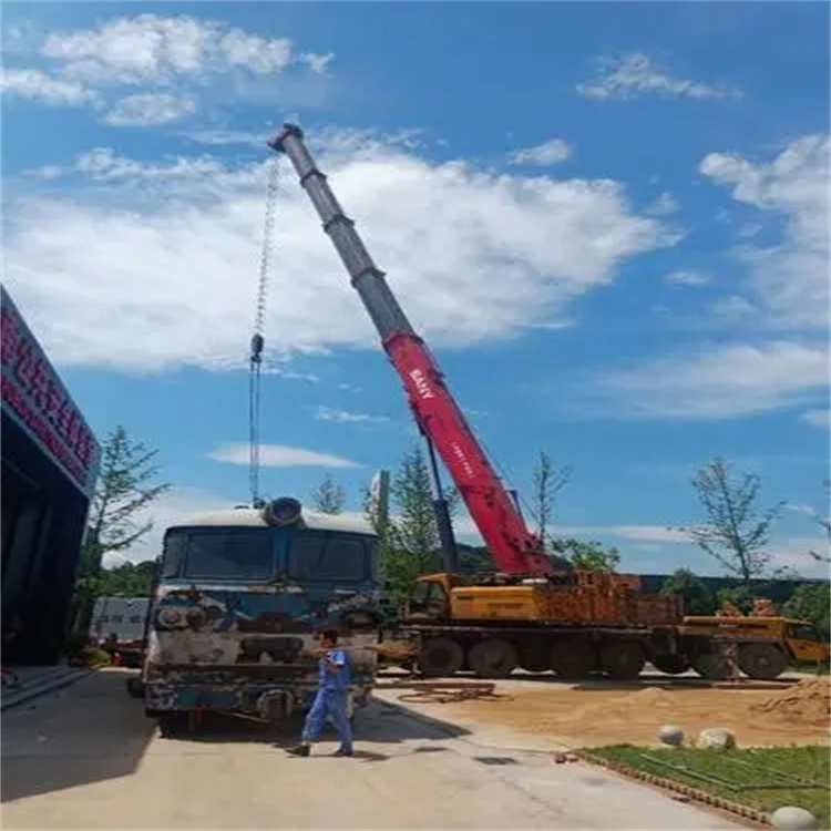 松溪县吊车出租｜16吨汽车吊｜工地吊装/设备吊运｜灵活调度_专业团队